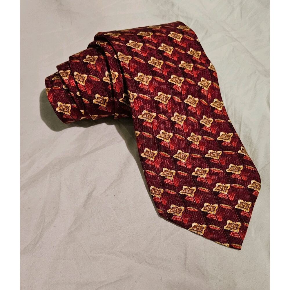 Ermenegildo Zegna Men's Silk Tie Necktie
